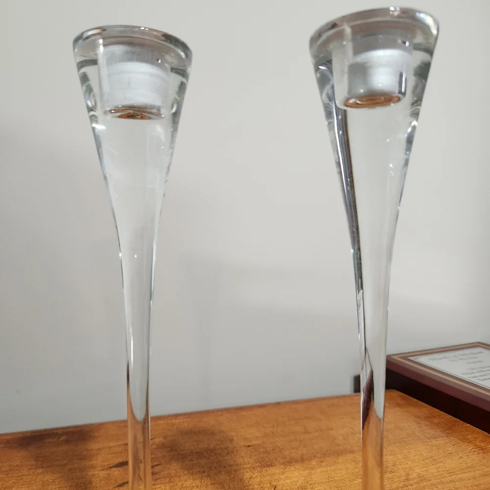 IKEA Gästvänlig Candle Holders - Clear